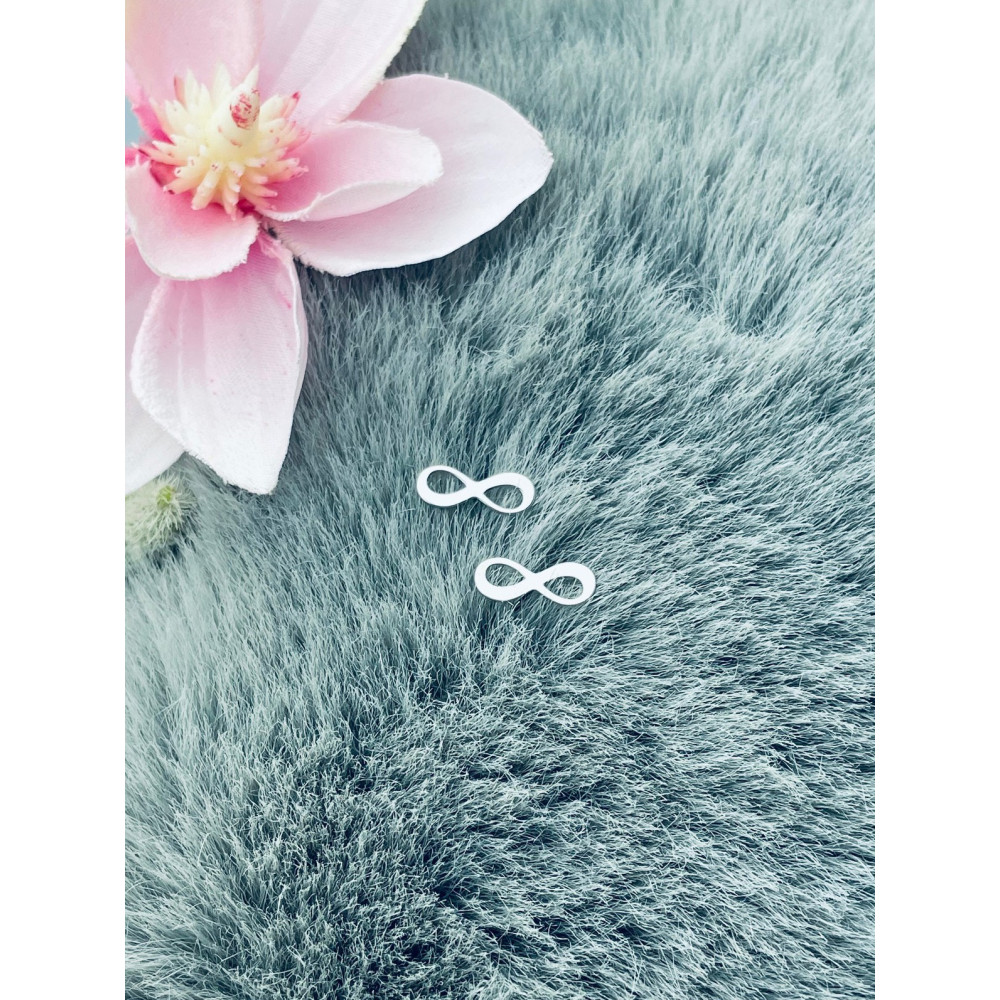 Infinity 925 Silber Ohrringe