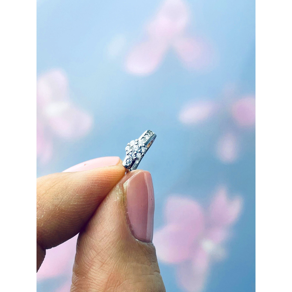 925 Silber mit Zirkonia Ohrringe