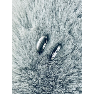 925 Silber Ohrringe Kreis