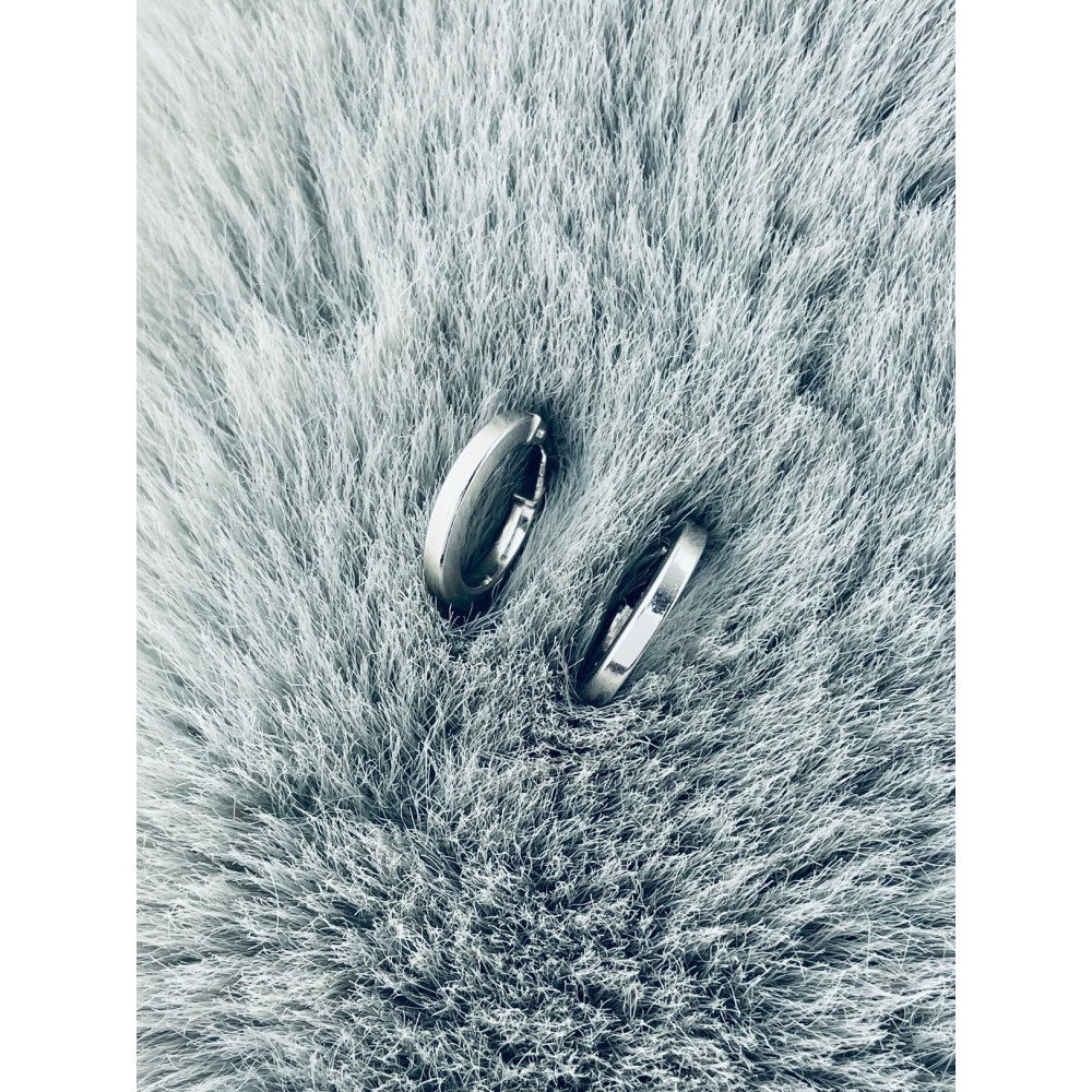 925 Silber Ohrringe Kreis