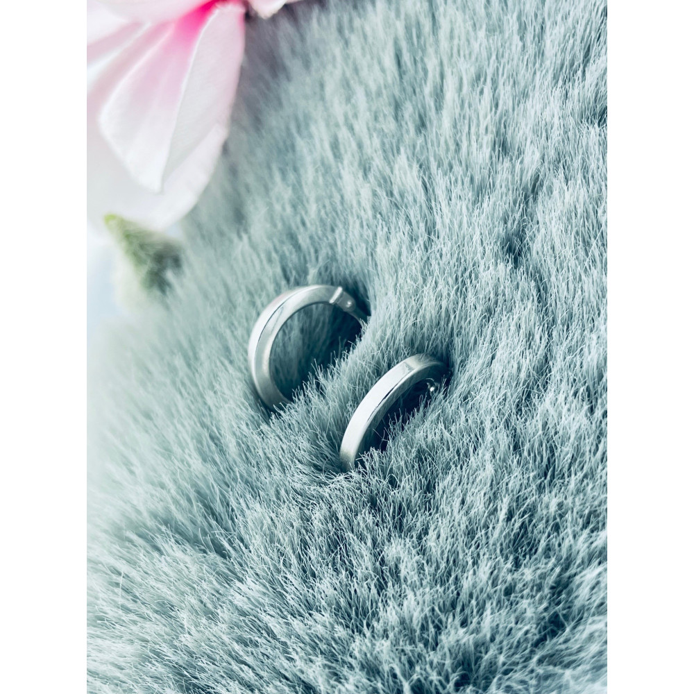 925 Silber Ohrringe Kreis