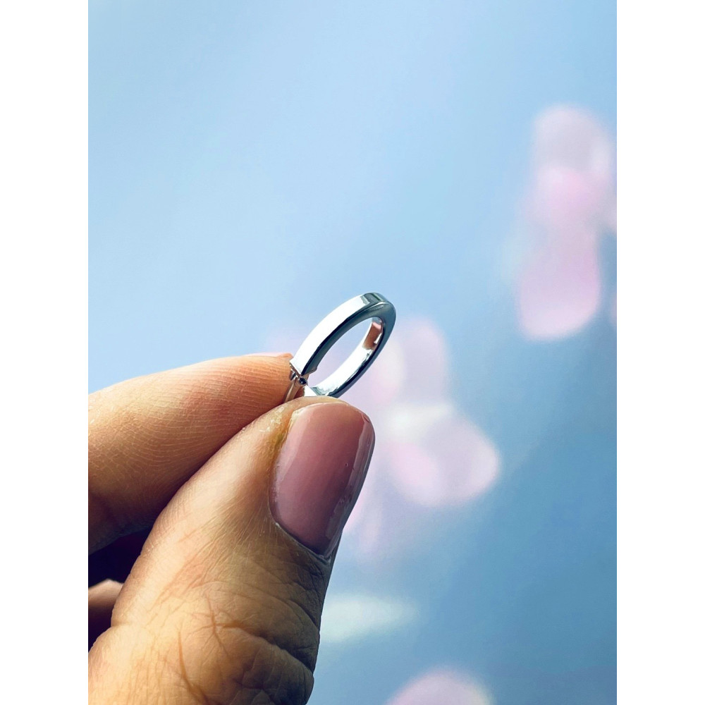 925 Silber Ohrringe Kreis