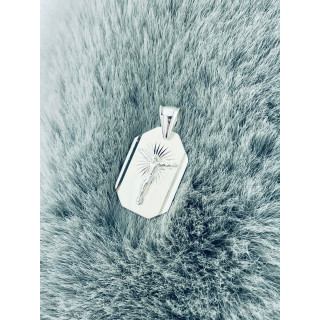 Silber Anhänger Jesus  Erstkommunion 925er