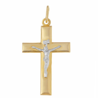 copy of Złoty krzyżyk klasyczny diamentowany