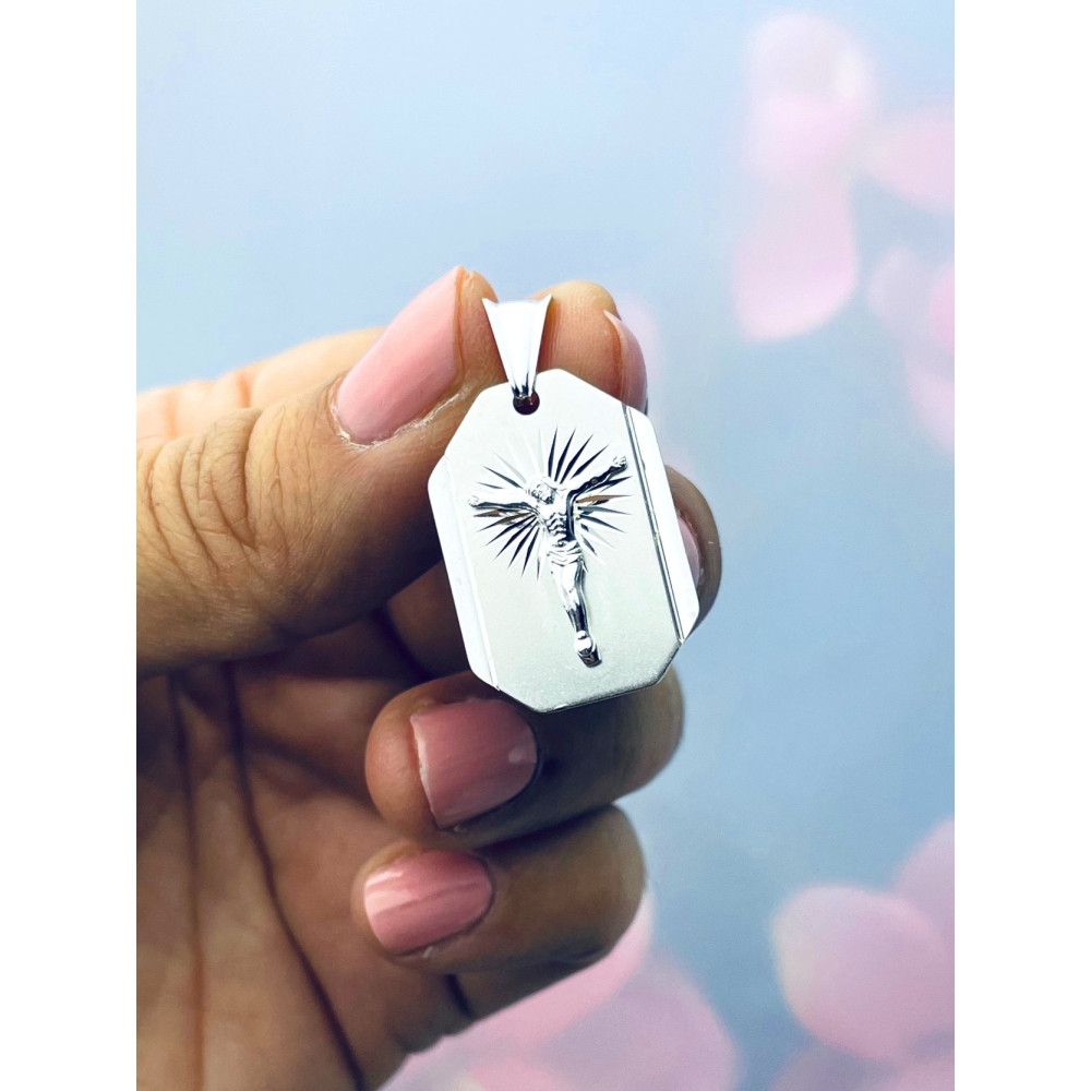 copy of Złoty wisiorek zawieszka rozeta ażurowa