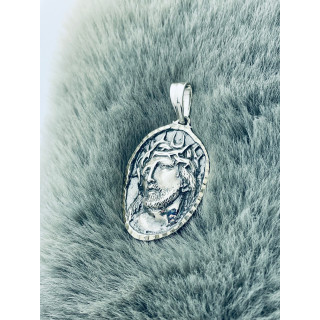 Silber Anhänger Jesus  Erstkommunion 925er