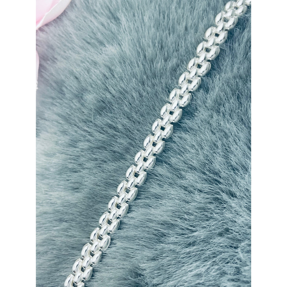 925 Silber Kugel Armband