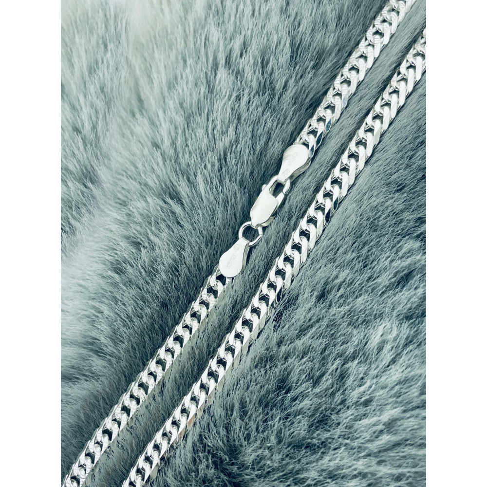 925 Silber Rombo Halskette Collier