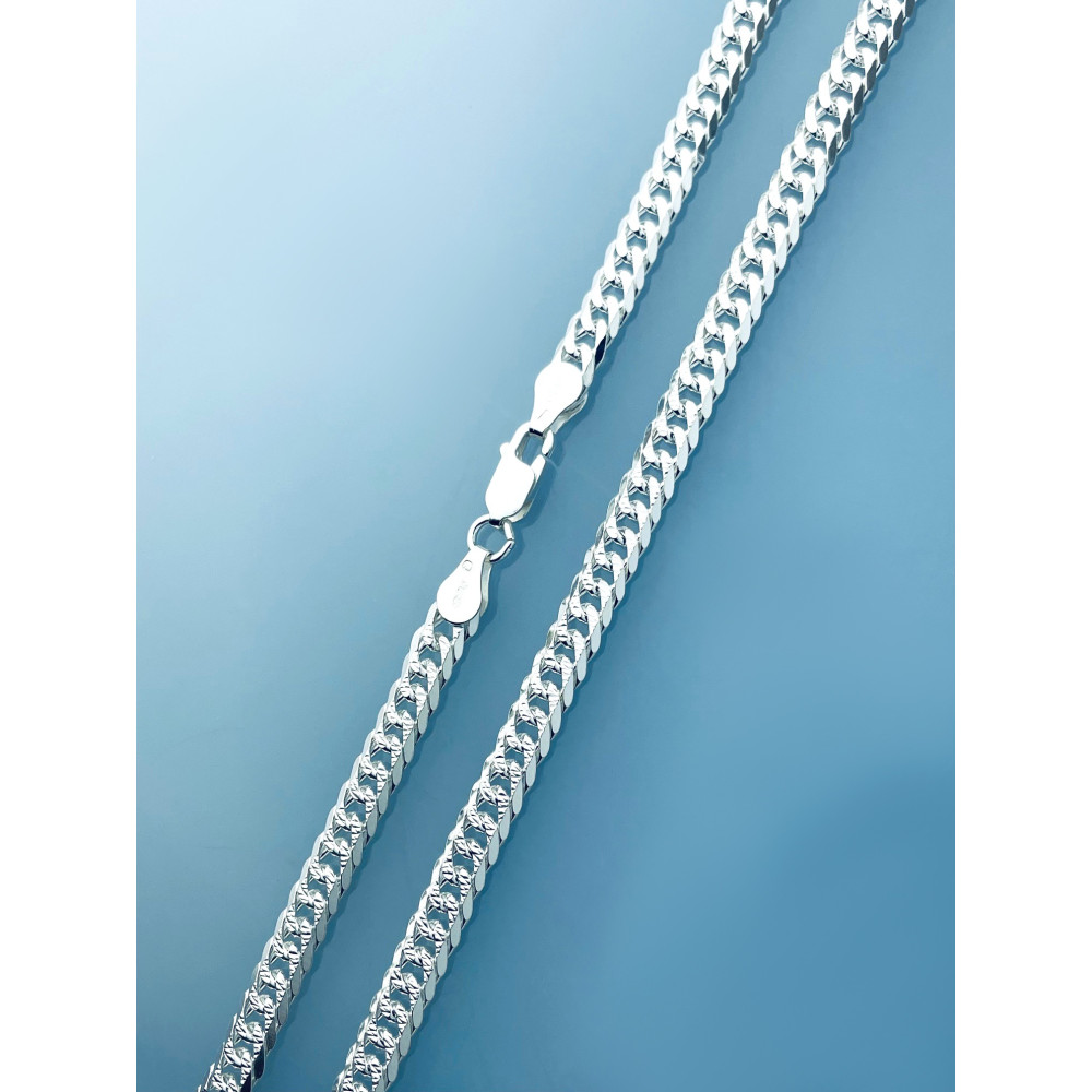 925 Silber Rombo Halskette Collier