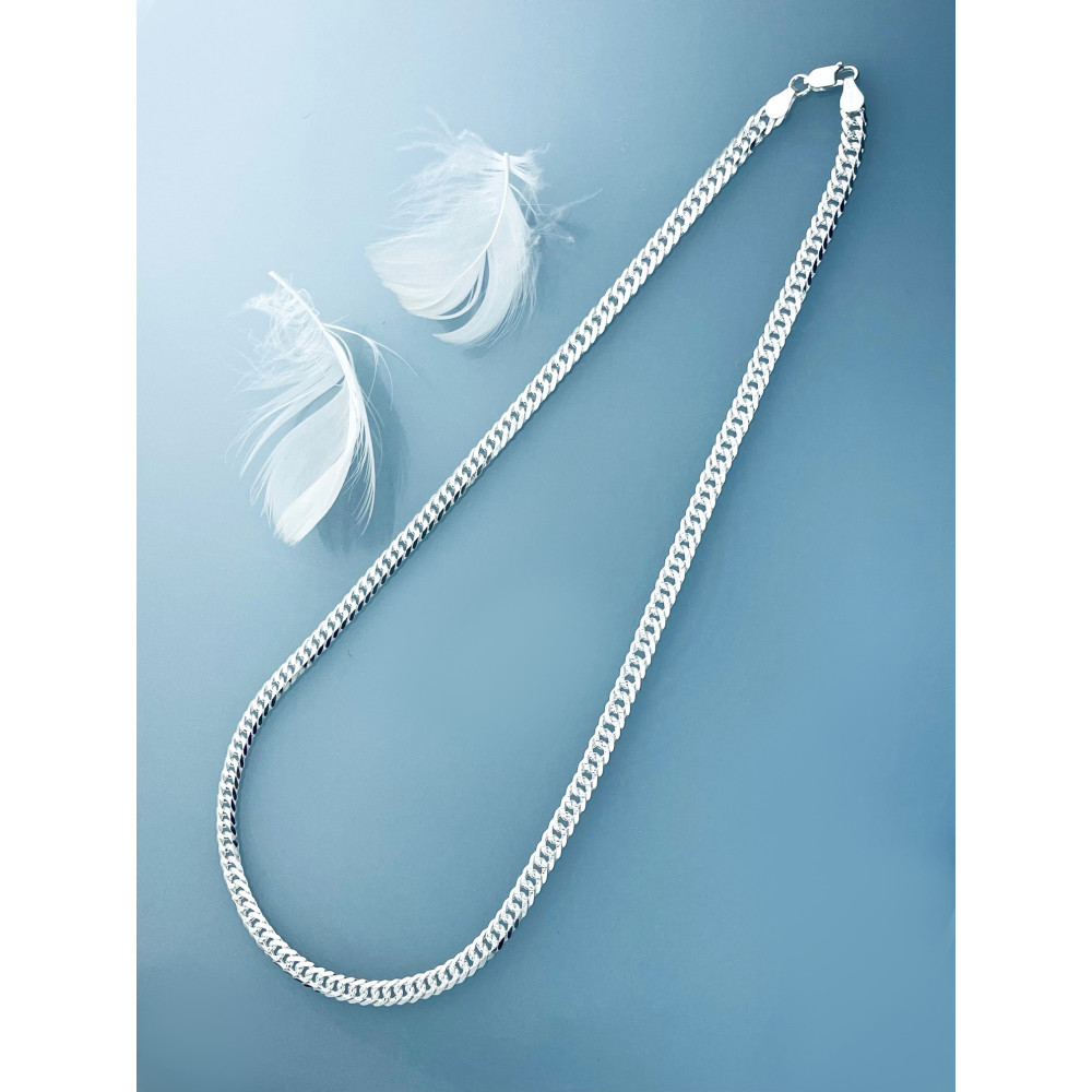 925 Silber Rombo Halskette Collier