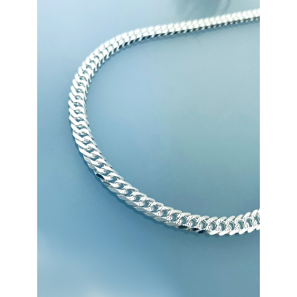 925 Silber Rombo Halskette Collier