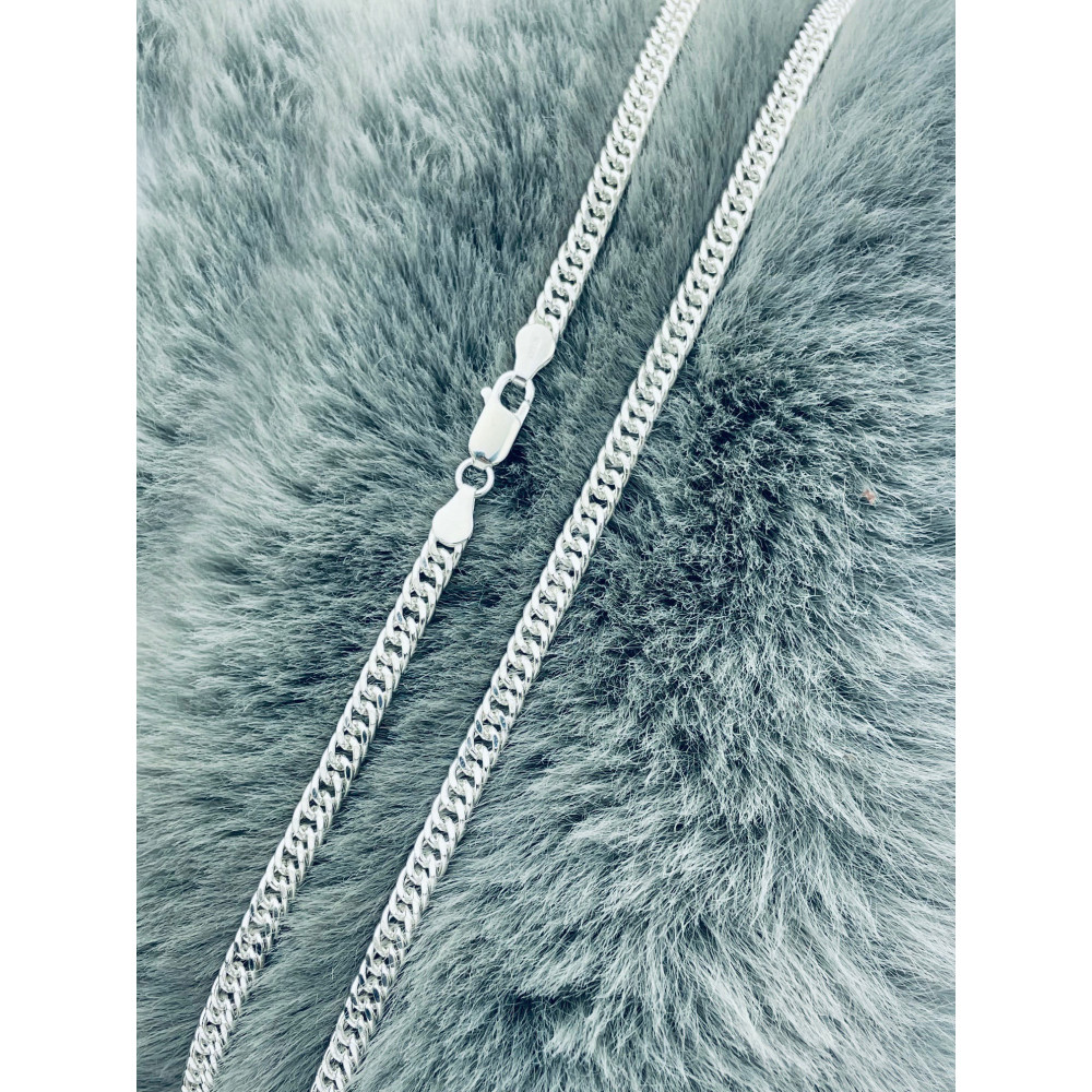 925 Silber Rombo Halskette Collier