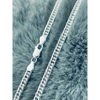 925 Silber Rombo Halskette Collier