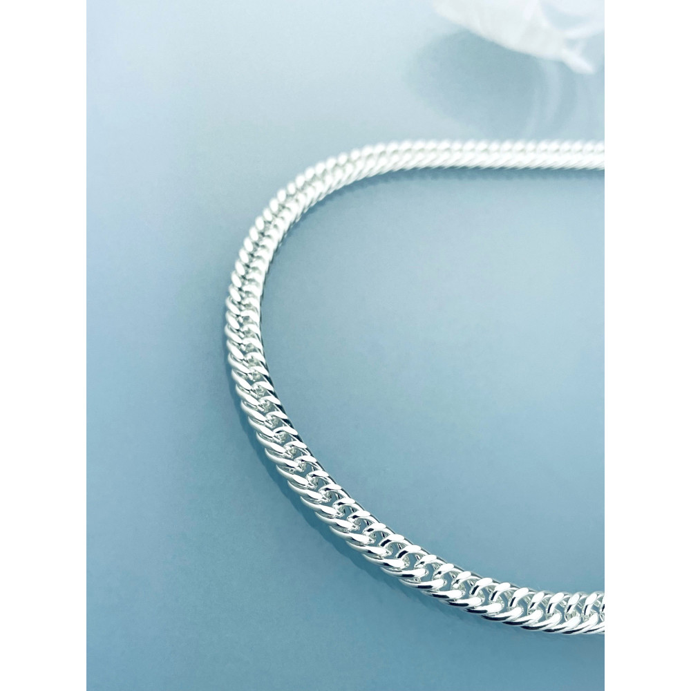 925 Silber Rombo Halskette Collier