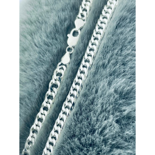 925 Silber Halskette Panzerkette