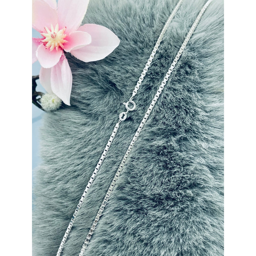 925 Silber Halskette Collier