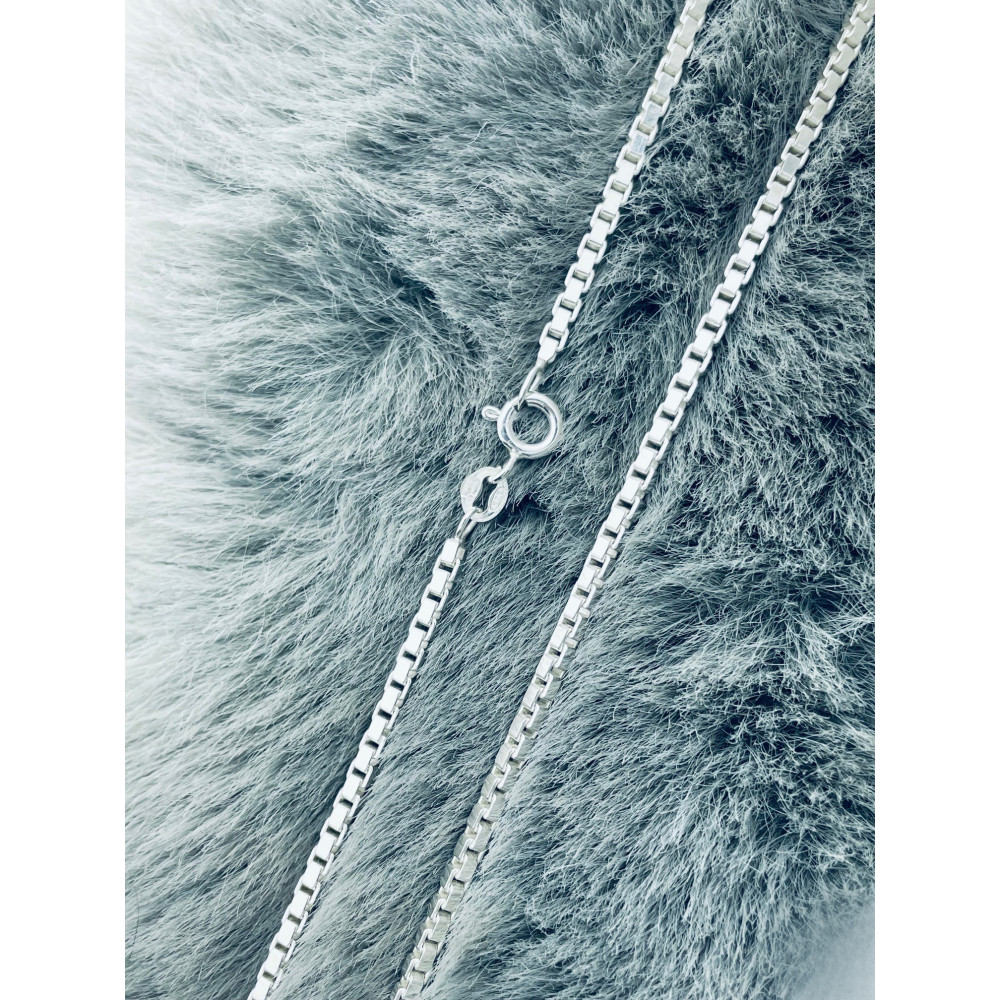 925 Silber Halskette Collier