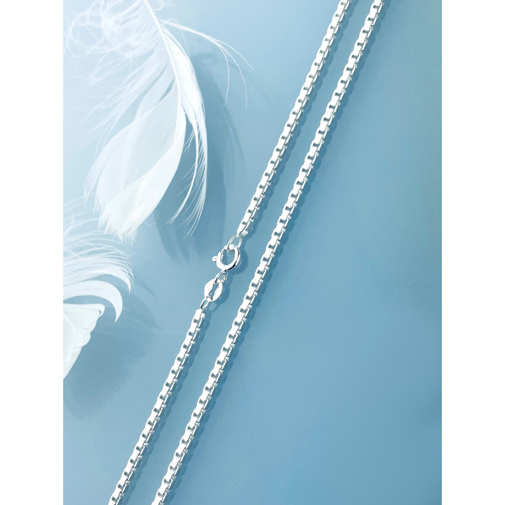 925 Silber Halskette Collier