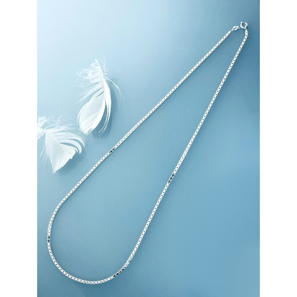 925 Silber Halskette Collier