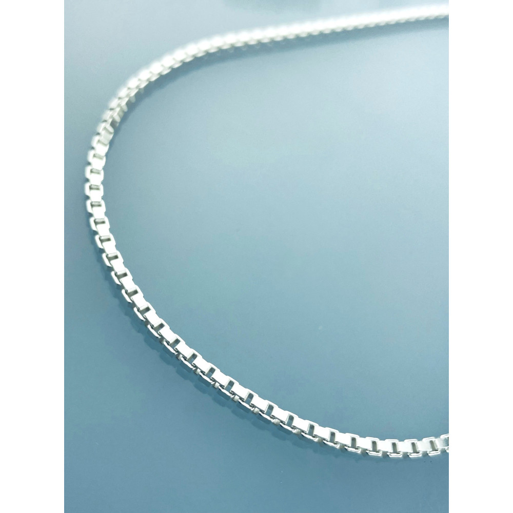 925 Silber Halskette Collier