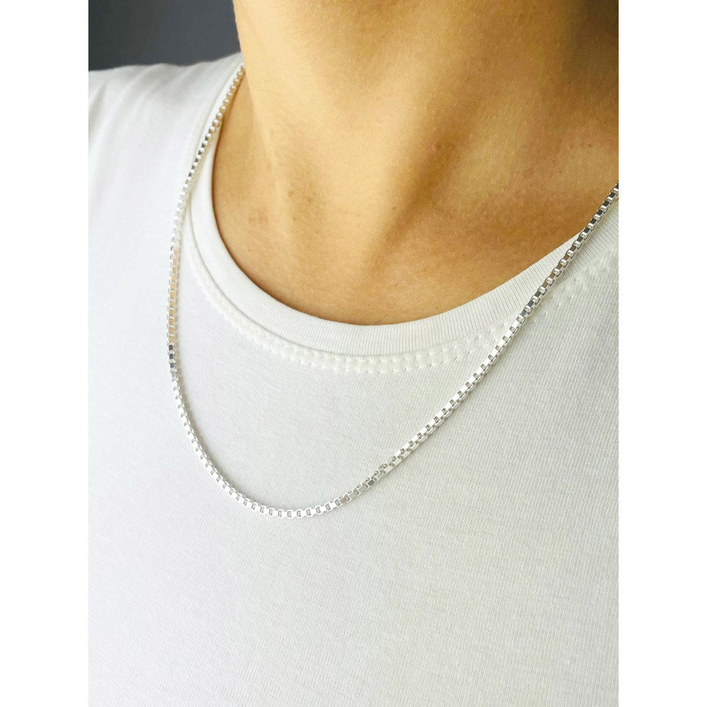 925 Silber Halskette Collier