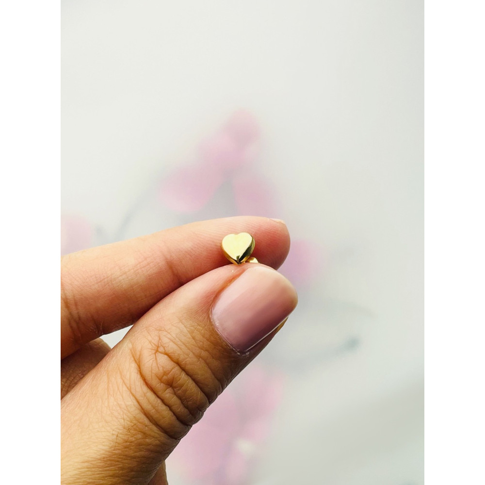 copy of Złote kolczyki wiszące patyczki