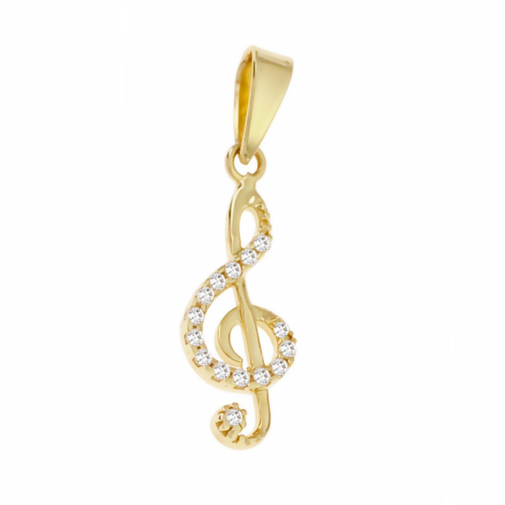 copy of Złoty wisiorek zawieszka rozeta ażurowa