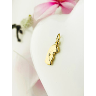 copy of Złoty Medalik Zawieszka Pan Jezus