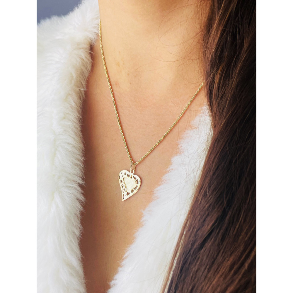 copy of Złoty Medalik Zawieszka Pan Jezus