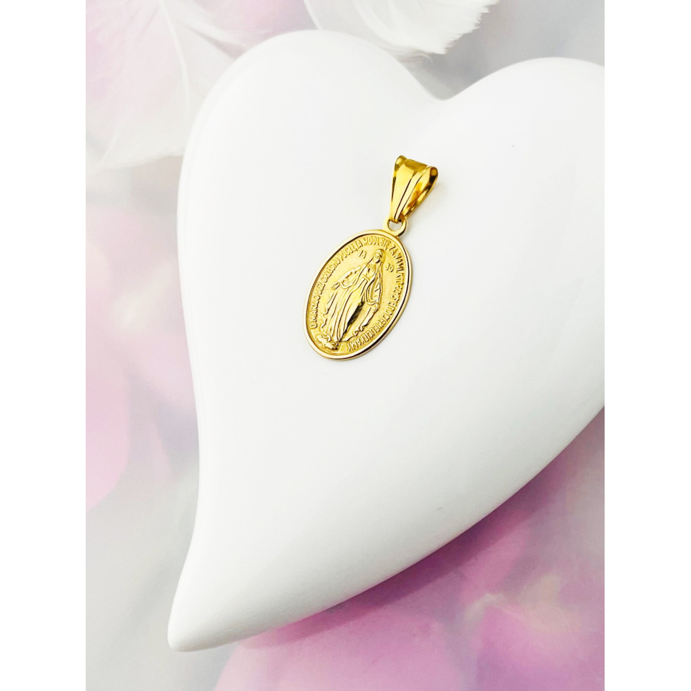 copy of Złoty Medalik Zawieszka Pan Jezus