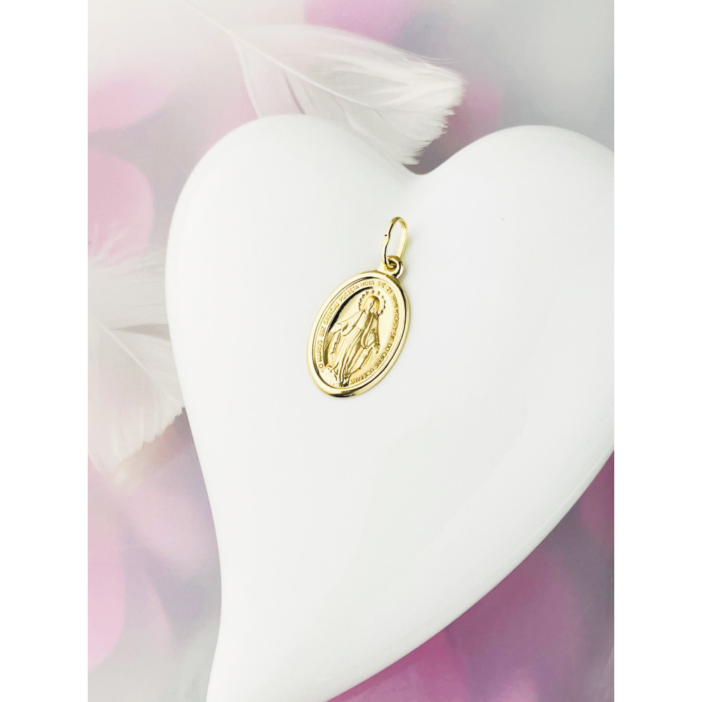 copy of Złoty Medalik Zawieszka Pan Jezus