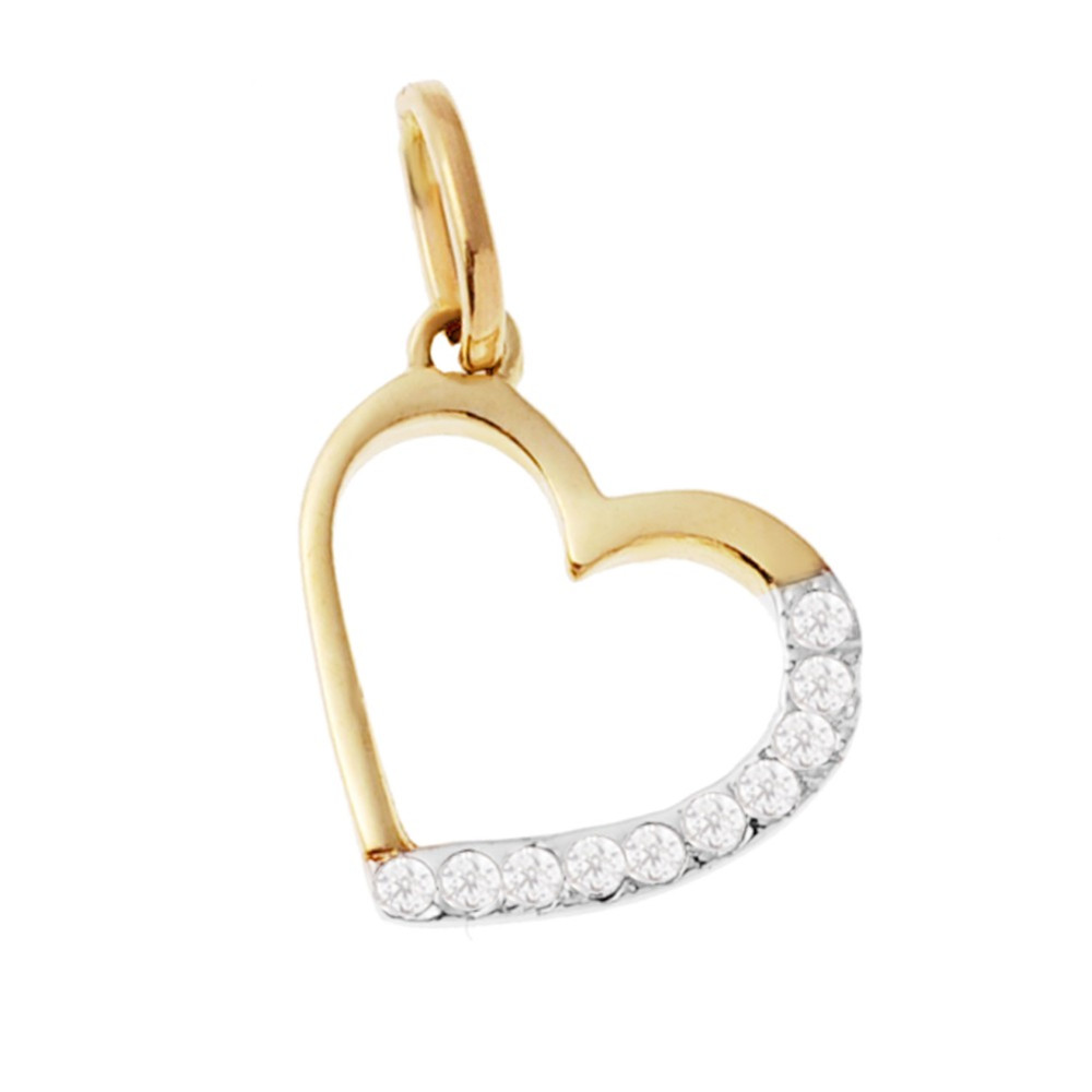 copy of Złoty wisiorek zawieszka rozeta ażurowa