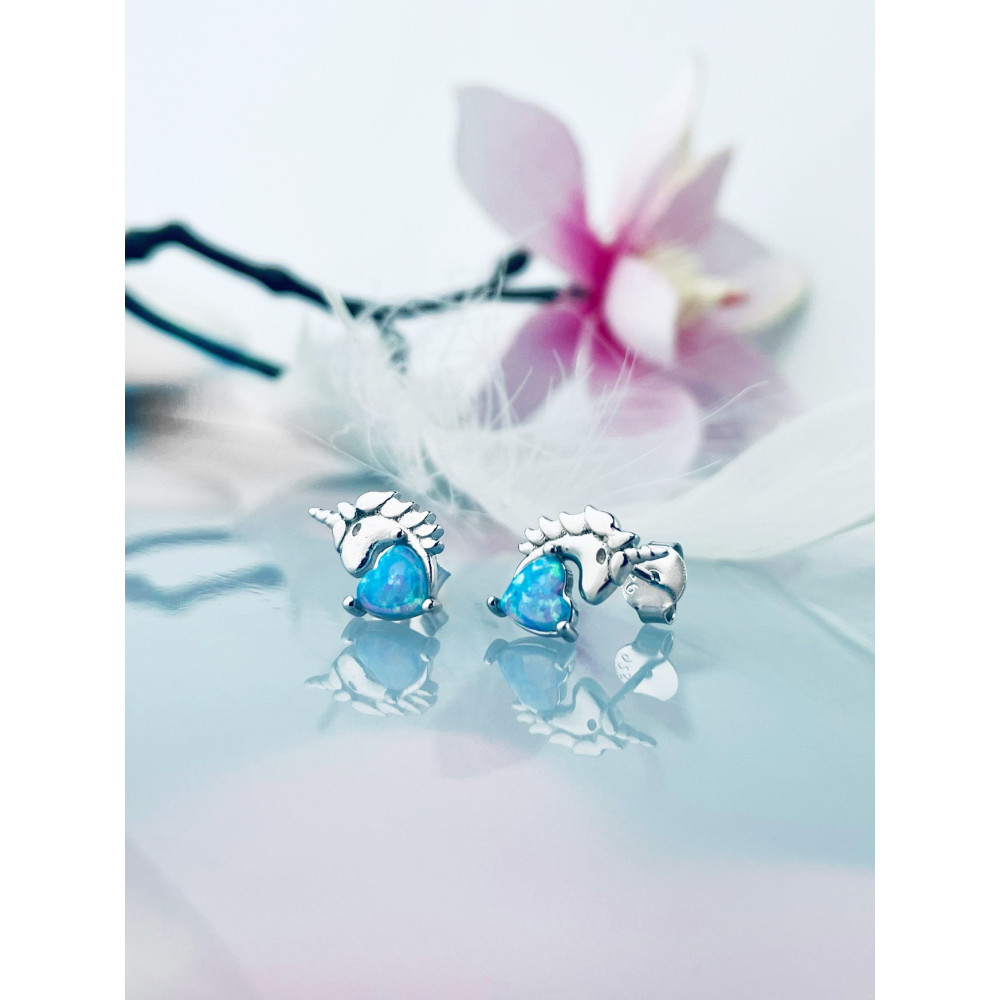 copy of Złote kolczyki przecinki z cyrkoniami