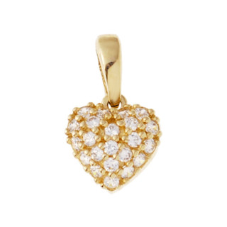 copy of Złoty wisiorek zawieszka rozeta ażurowa