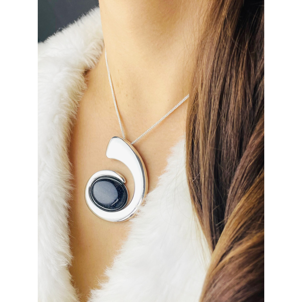 copy of Złoty wisiorek zawieszka rozeta ażurowa