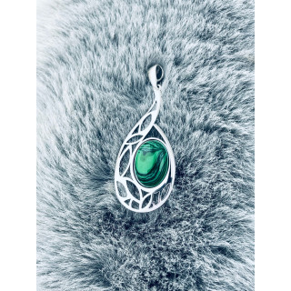 copy of Złoty wisiorek zawieszka rozeta ażurowa