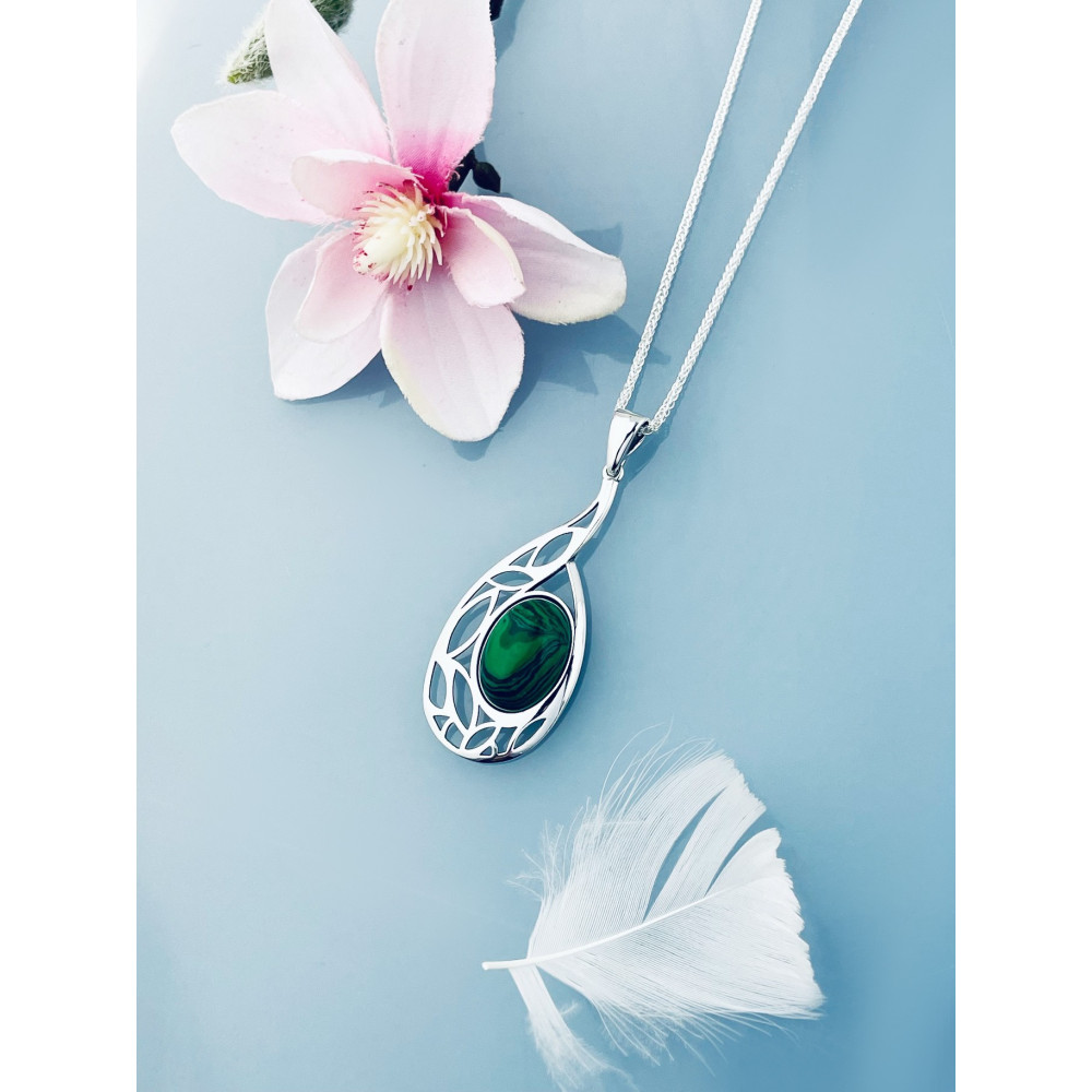 copy of Złoty wisiorek zawieszka rozeta ażurowa