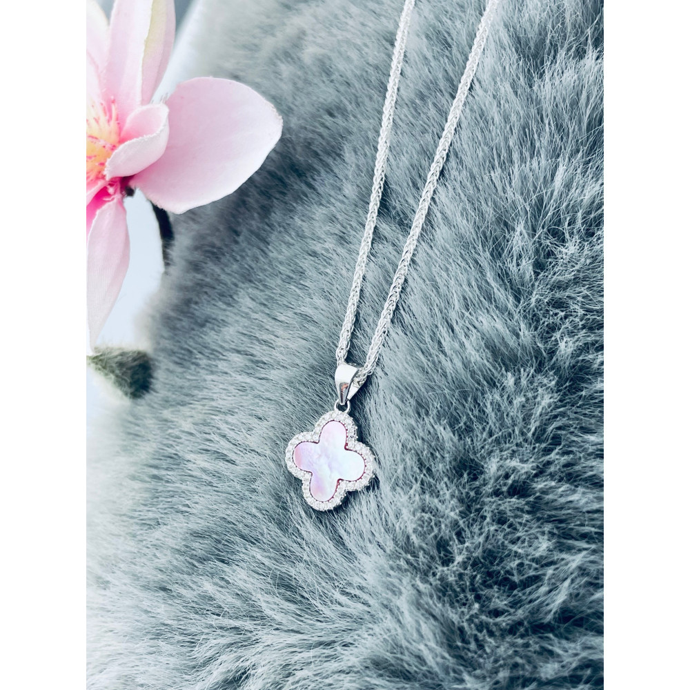 copy of Złoty wisiorek zawieszka rozeta ażurowa