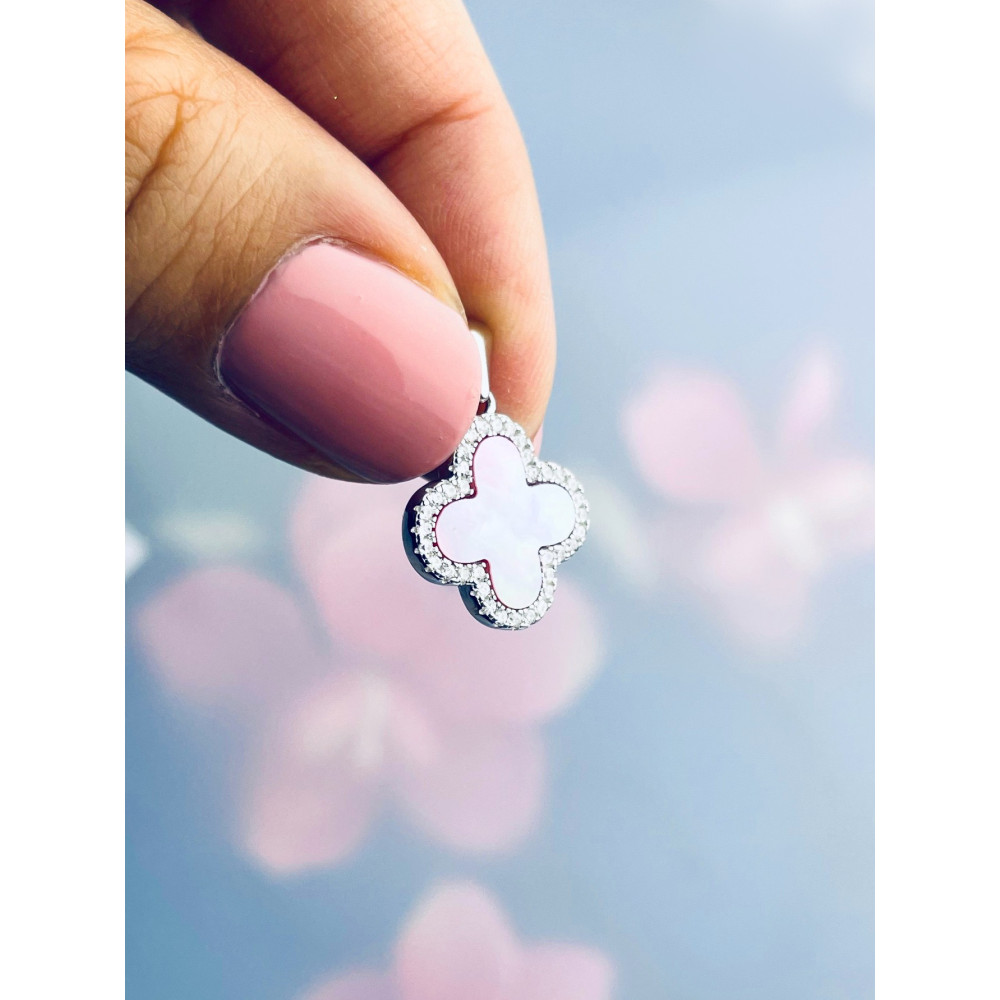 copy of Złoty wisiorek zawieszka rozeta ażurowa