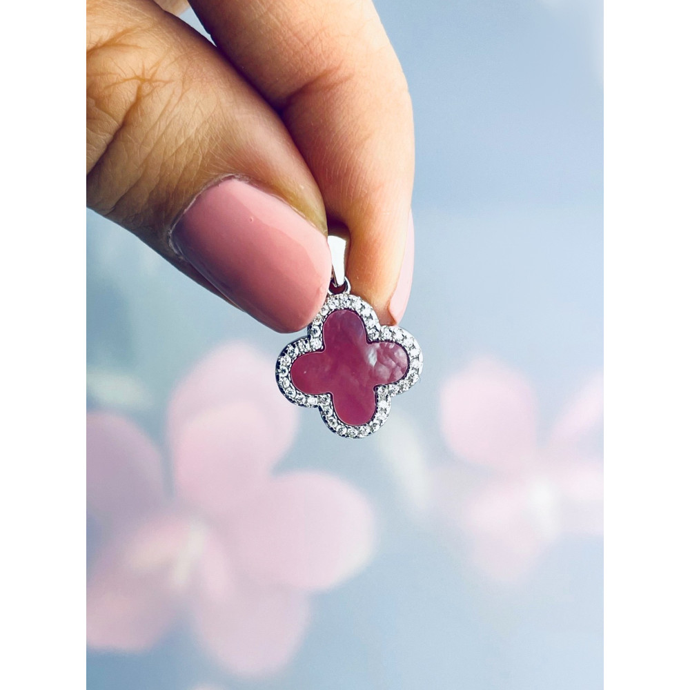 copy of Złoty wisiorek zawieszka rozeta ażurowa