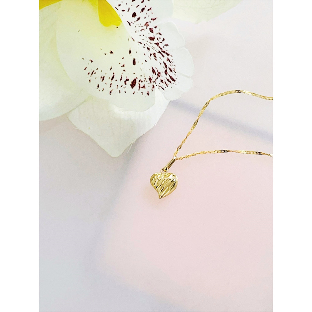 copy of Złoty wisiorek zawieszka rozeta ażurowa