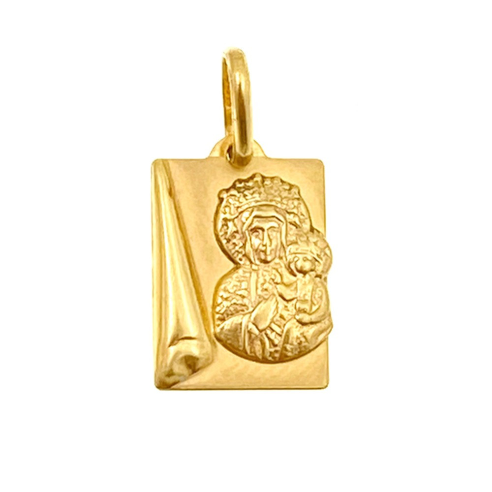 copy of Złoty Medalik Zawieszka Pan Jezus