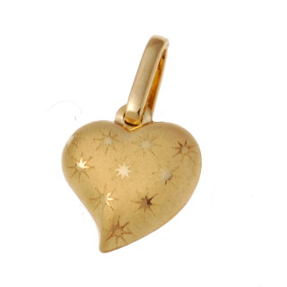 copy of Złoty wisiorek zawieszka rozeta ażurowa