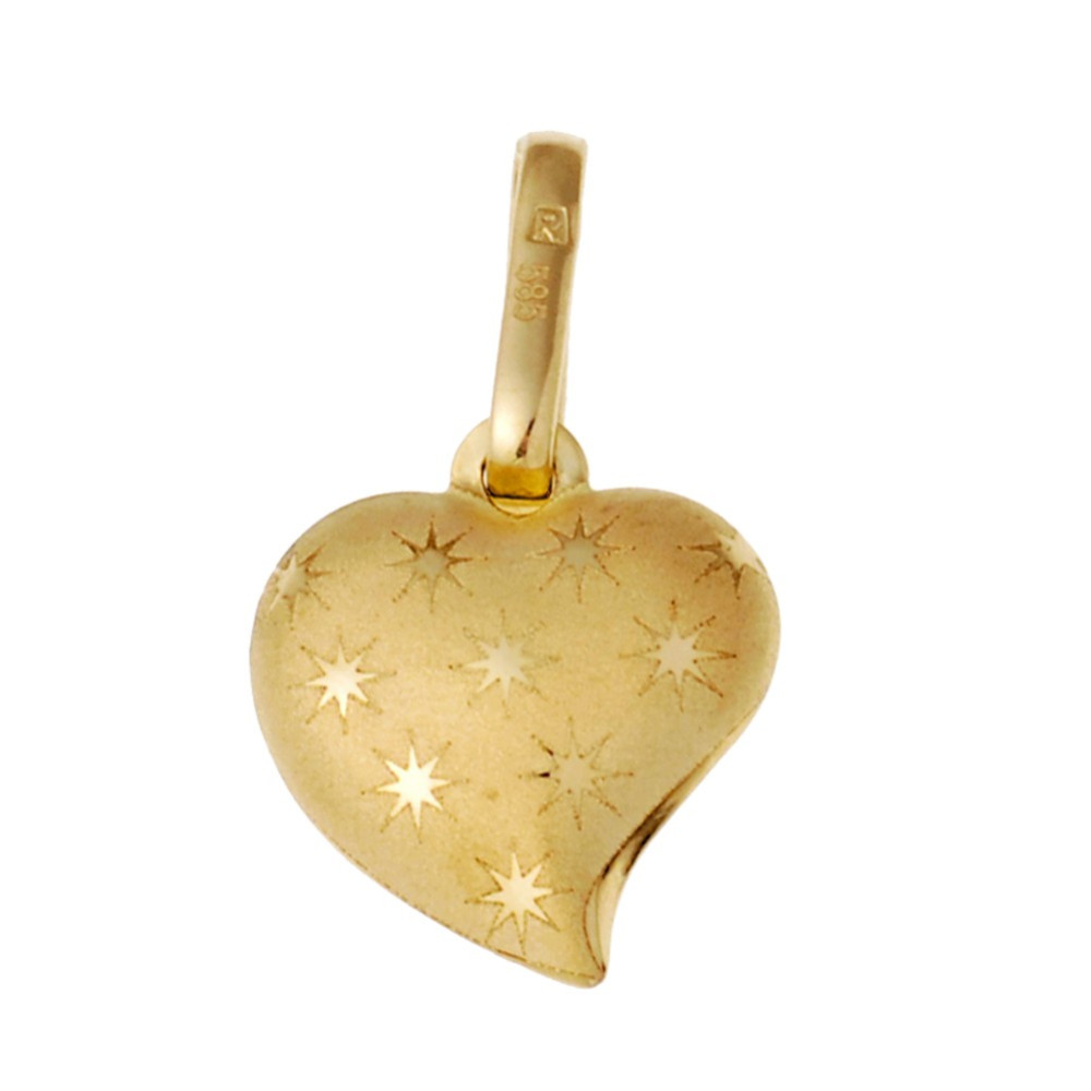 copy of Złoty wisiorek zawieszka rozeta ażurowa