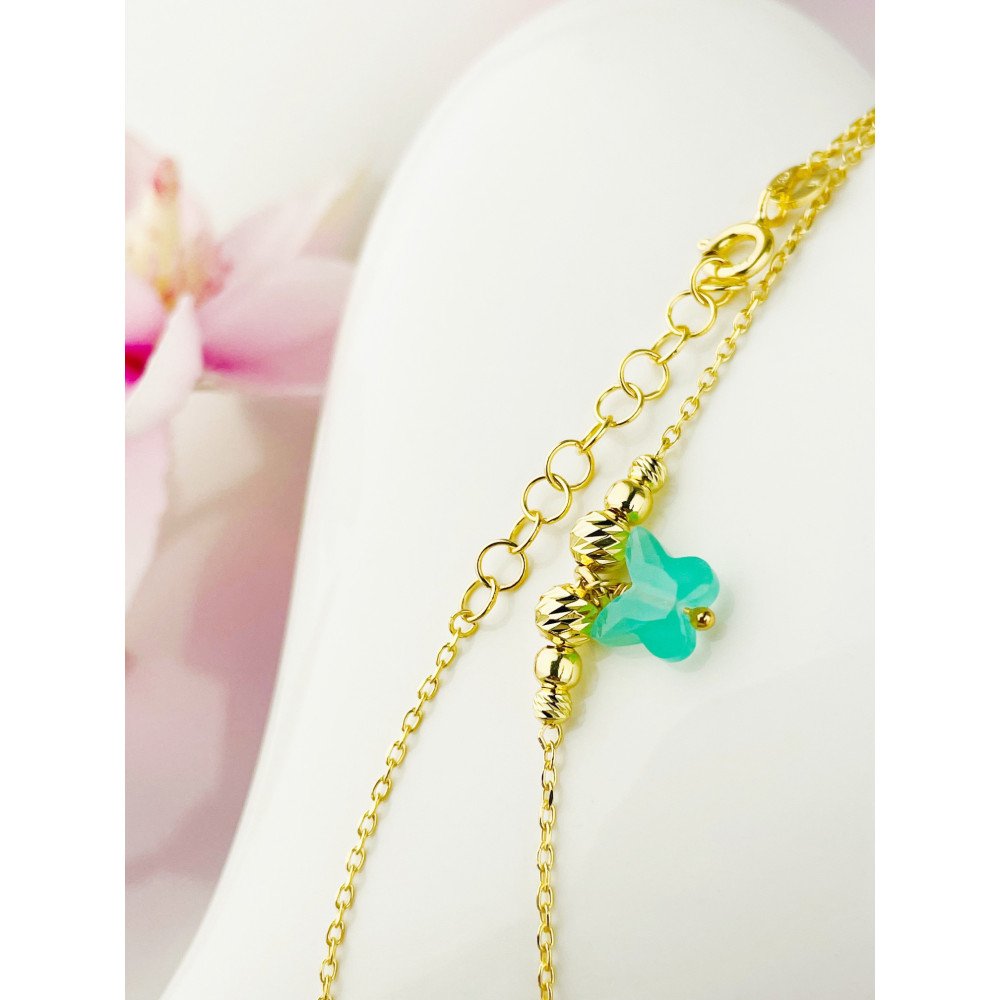 copy of Złoty naszyjnik celebrytka