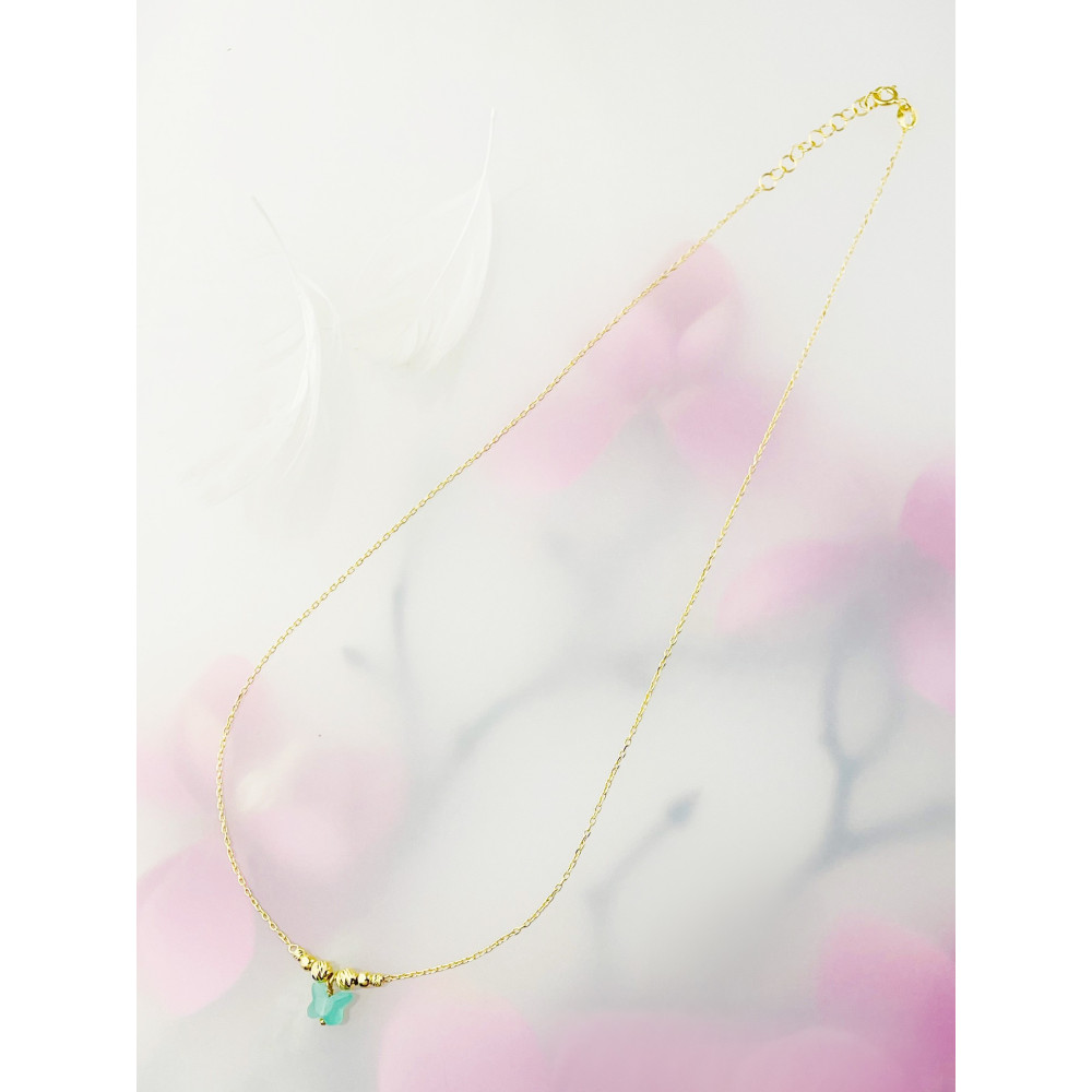 copy of Złoty naszyjnik celebrytka