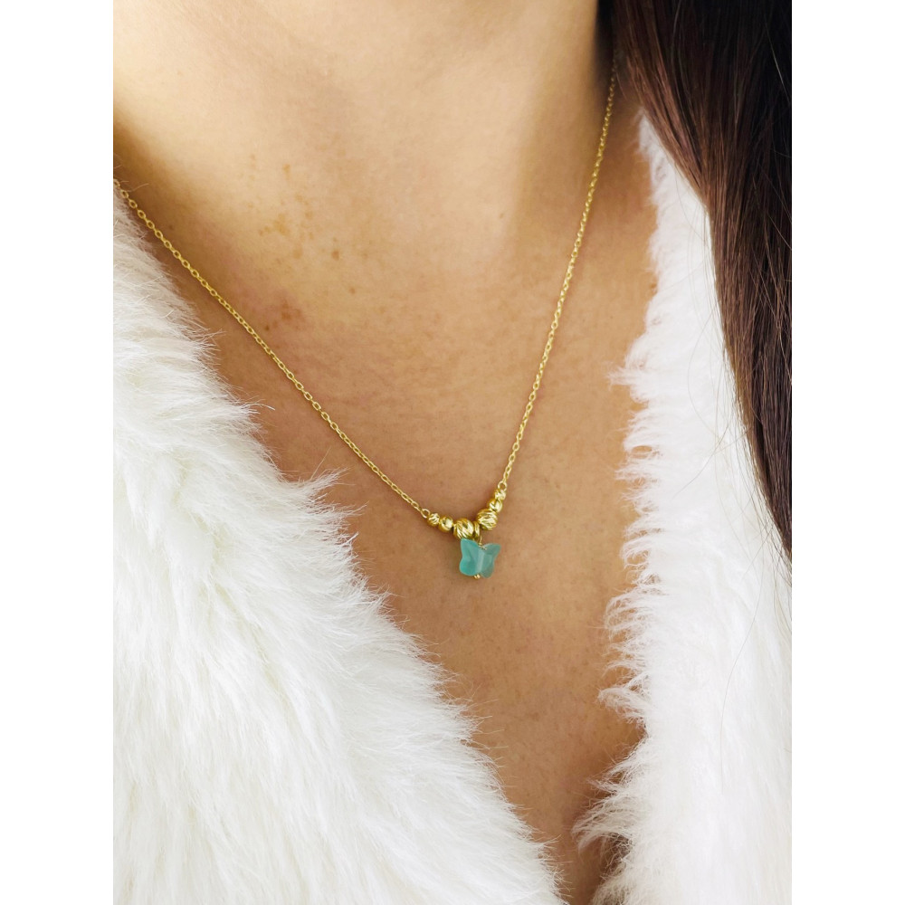 copy of Złoty naszyjnik celebrytka