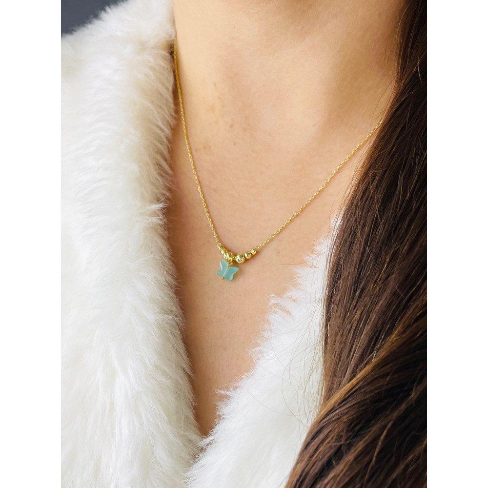 copy of Złoty naszyjnik celebrytka