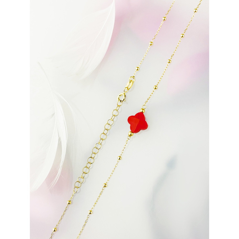 copy of Złoty naszyjnik celebrytka