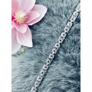 Silber 925 königliches Armband